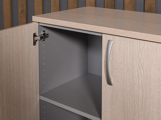 Тумба под оргтехнику ЛДСП Дуб