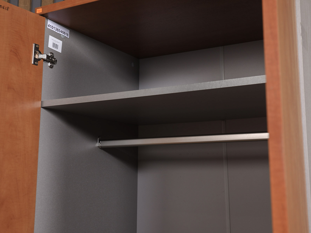 Шкаф для одежды ЛДСП Орех (ШООРСР-111125)