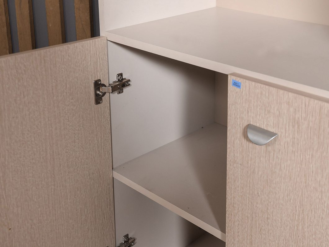 Шкаф для документов ЛДСП Cосна (ШДСС-250925)