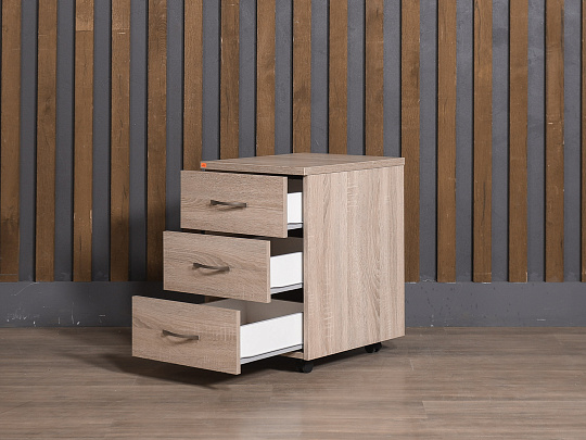 Тумба подкатная ЛДСП Дуб