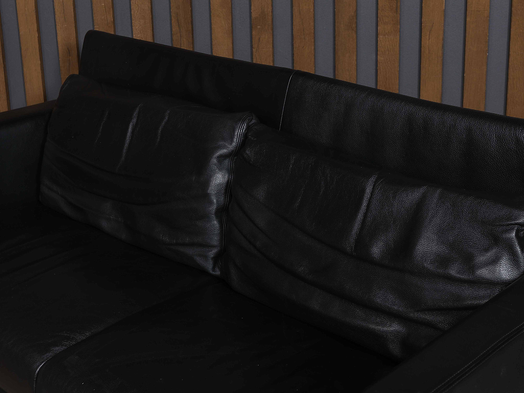 Диван Walter Knoll Jason 390 Кожа Чёрный Германия (ДЧ-240125)