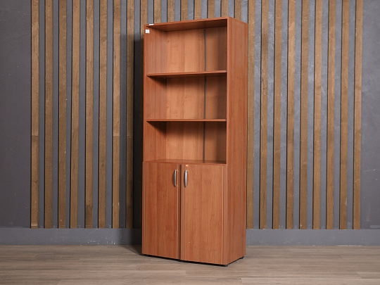 Шкаф для документов ЛДСП Орех