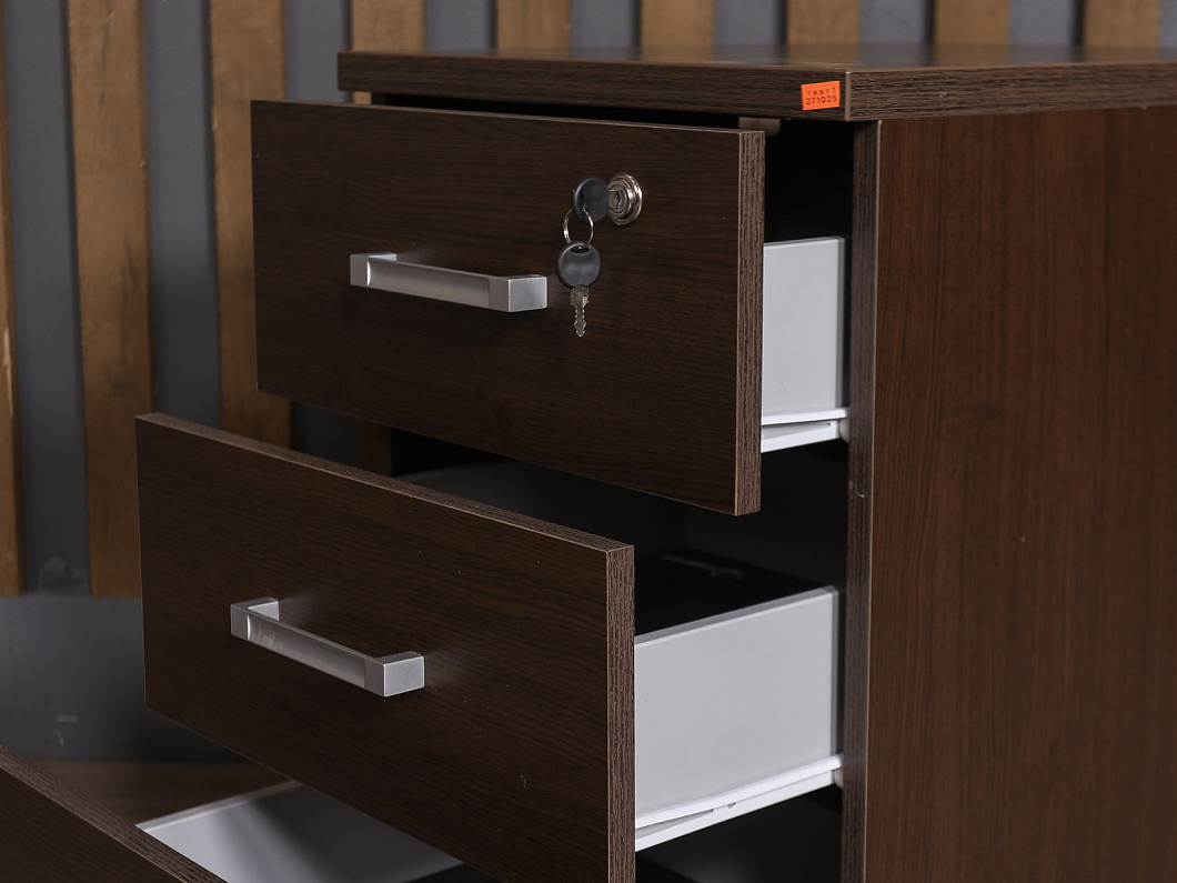 Тумба подкатная ЛДСП Венге (ТВВГ1-271025)