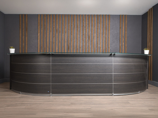 Ресепшн ЛДСП Венге