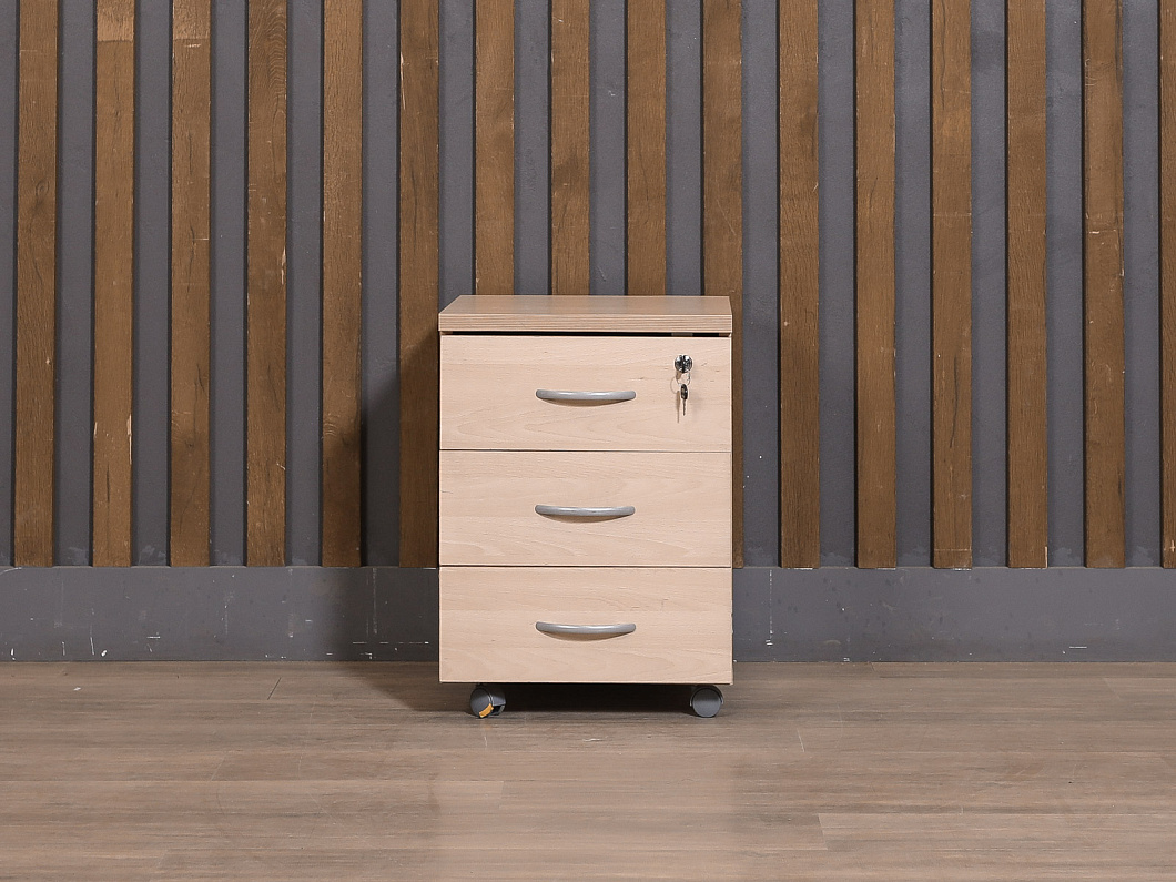 Тумба подкатная ЛДСП Клен (ТВКЛ-271225)