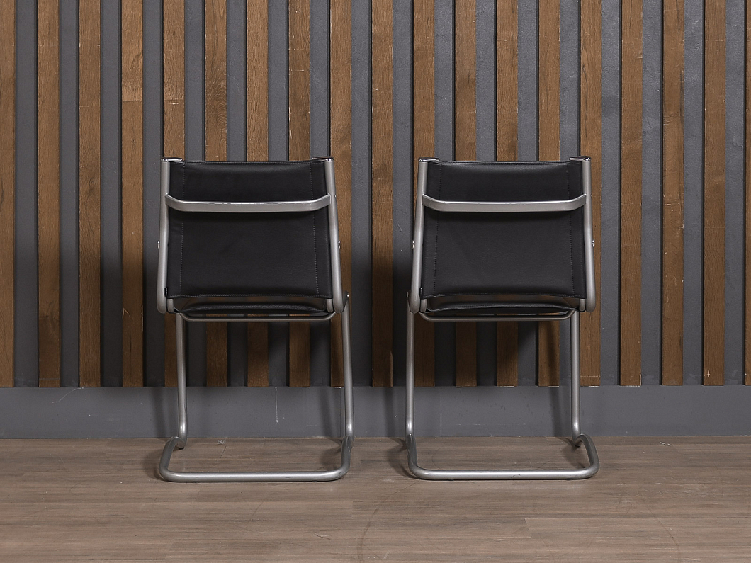 Конференц-кресло SitLand Hera Кожа Чёрный Италия (КФКЧ-280925)