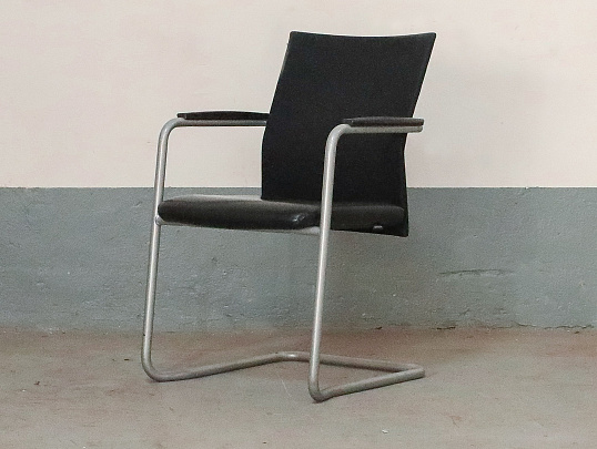 Конференц-кресло Haworth Ткань Чёрный Германия