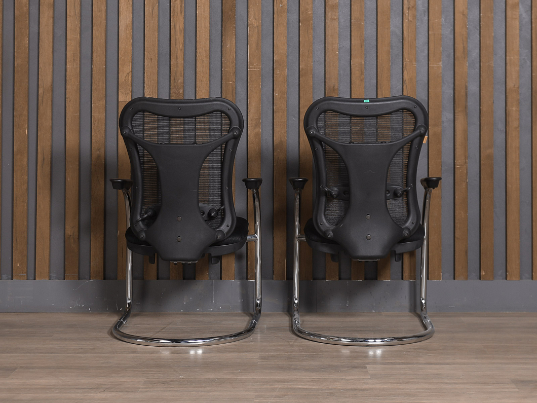 Конференц-кресло Сетка Чёрный (КФСЧ-211125)