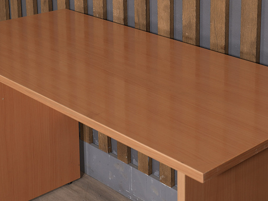 Стол прямоугольный ЛДСП Ольха