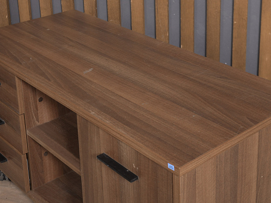 Тумба выкатная ЛДСП Орех