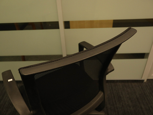 Офисное кресло Сетка Чёрный