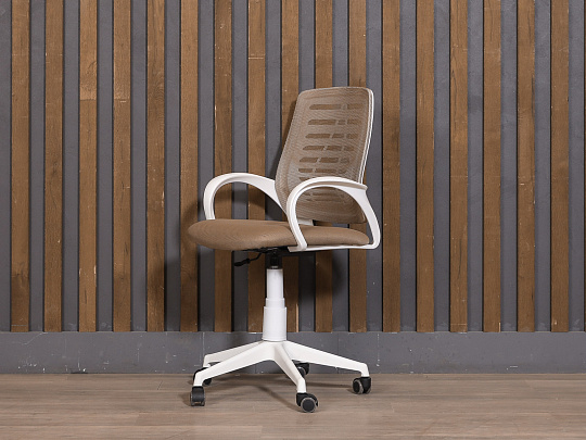 Офисное кресло OLSS Ирис Искусственная кожа Бежевый Россия