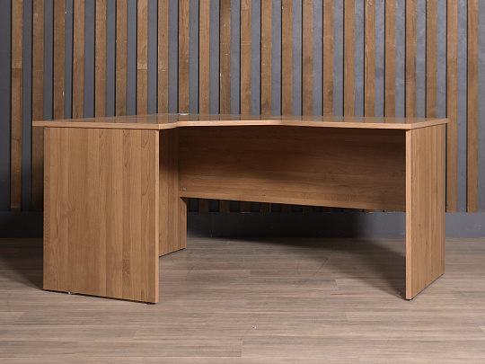 Стол эргономичный ЛДСП Орех