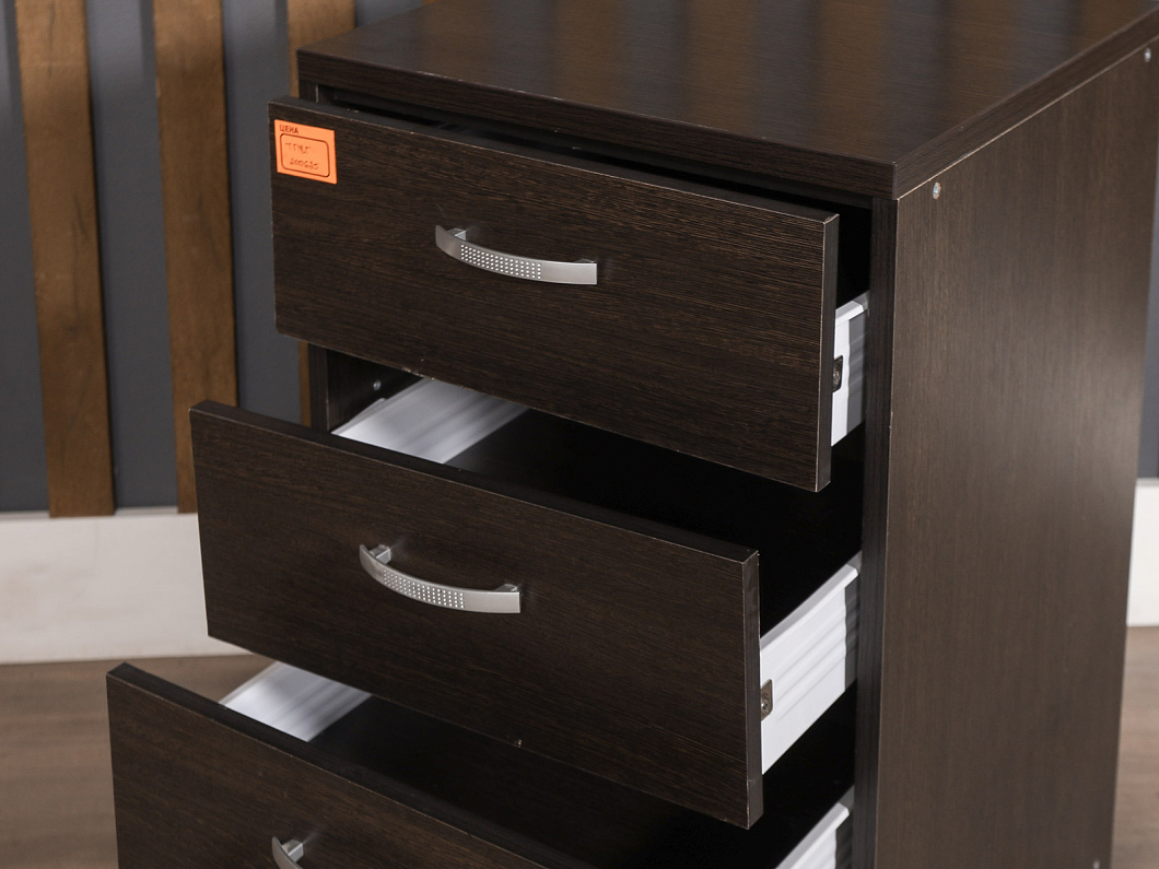 Тумба приставная ЛДСП Венге (ТПВГ-200625)