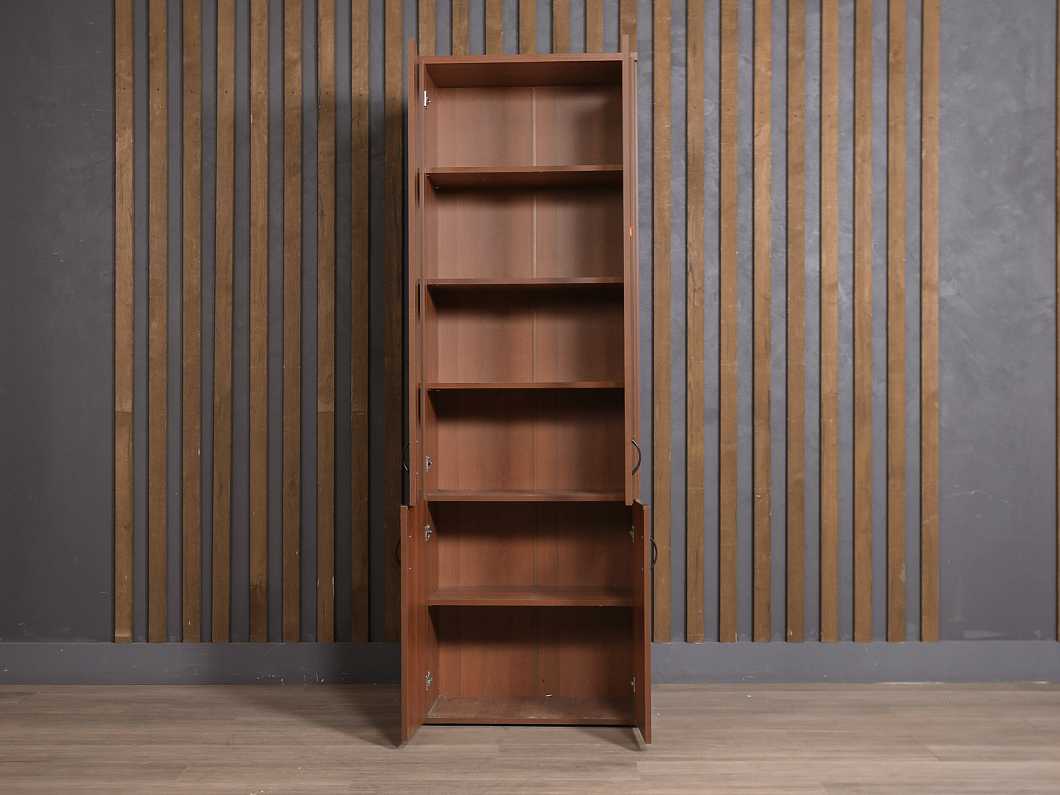 Шкаф для документов ЛДСП Орех (ШДСОР-290525)