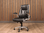 Офисное кресло Искусственная кожа Чёрный Россия (КПЧ10-270224)