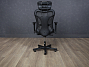 Кресло на колесах для руководителя CHAIRMAN Ткань Чёрный  (КДРЧ-130423)
