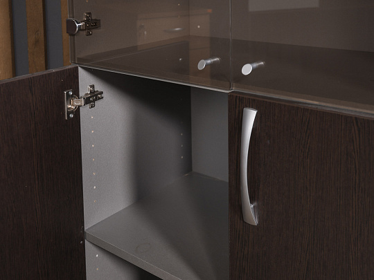 Шкаф для документов ЛДСП Венге