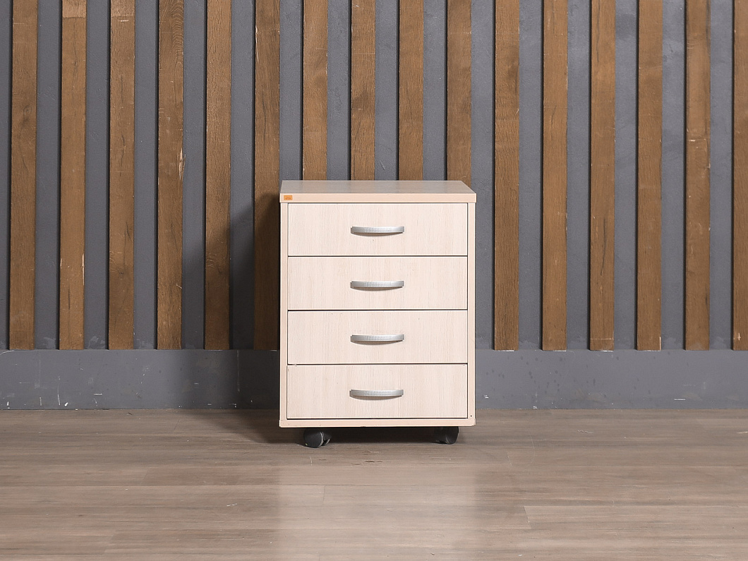 Тумба подкатная ЛДСП Клен (ТВКЛ-101125)