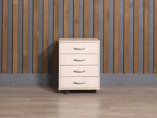 Тумба подкатная ЛДСП Клен