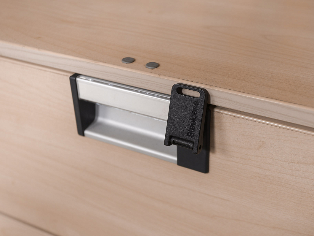 Полка навесная Steelcase ЛДСП Дуб США (ТНД-260325)