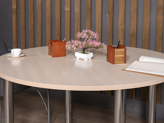 Стол для переговоров ЛДСП Клен