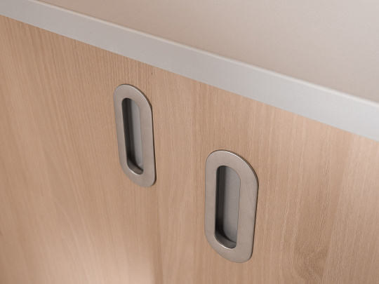 Шкаф для документов ЛДСП Клен