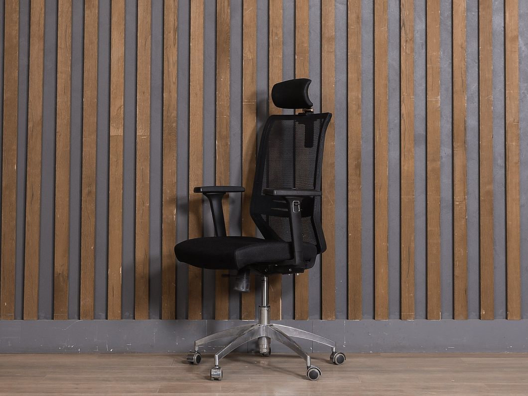 Офисное кресло Сетка Чёрный (КПСЧ1-240126)