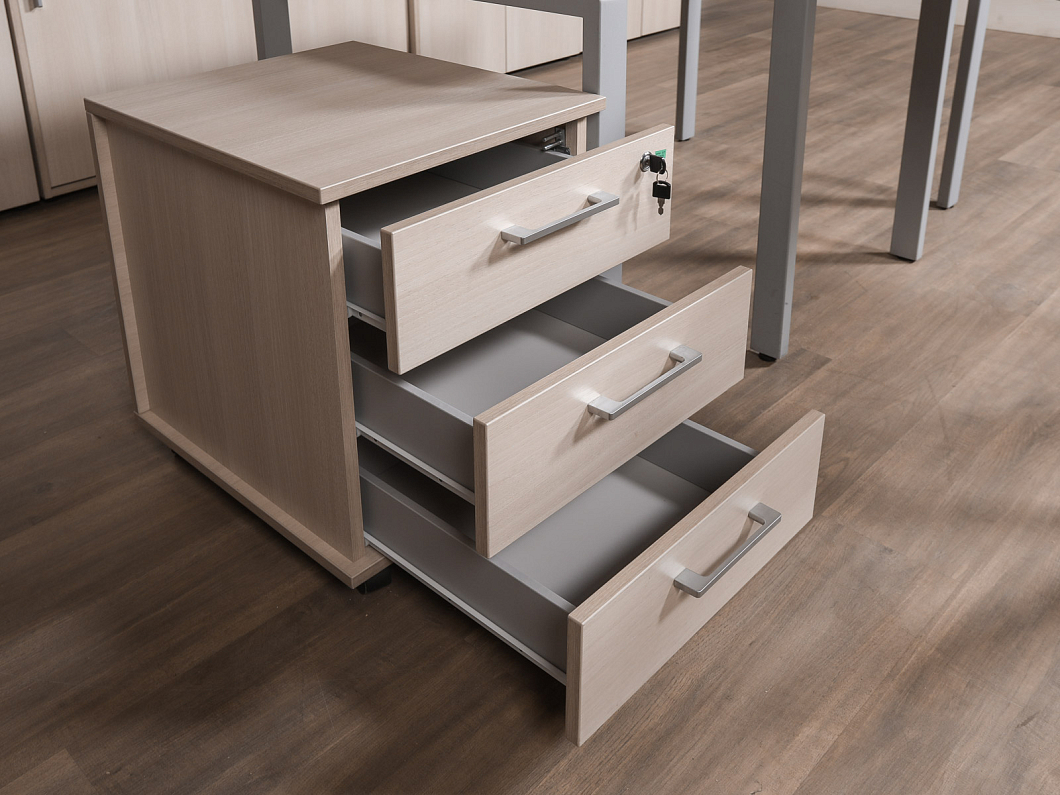 Кабинет руководителя ЛДСП Бук (КРБК-300825)