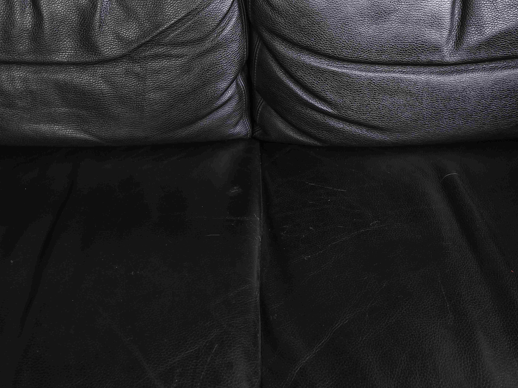 Диван Walter Knoll Jason 391 Кожа Чёрный Германия (ДЧ1-240125)