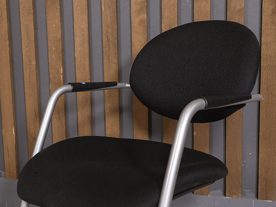 Конференц-кресло Ткань Чёрный