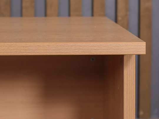 Стол прямоугольный ЛДСП Ольха