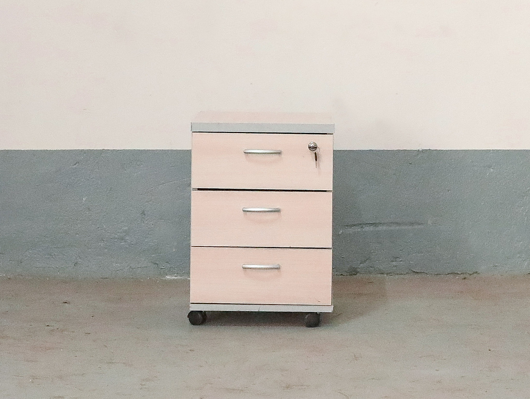 Тумба подкатная ЛДСП Серый (ТВСРКЛ-170326)