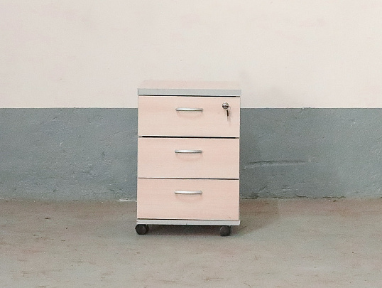 Тумба подкатная ЛДСП Серый