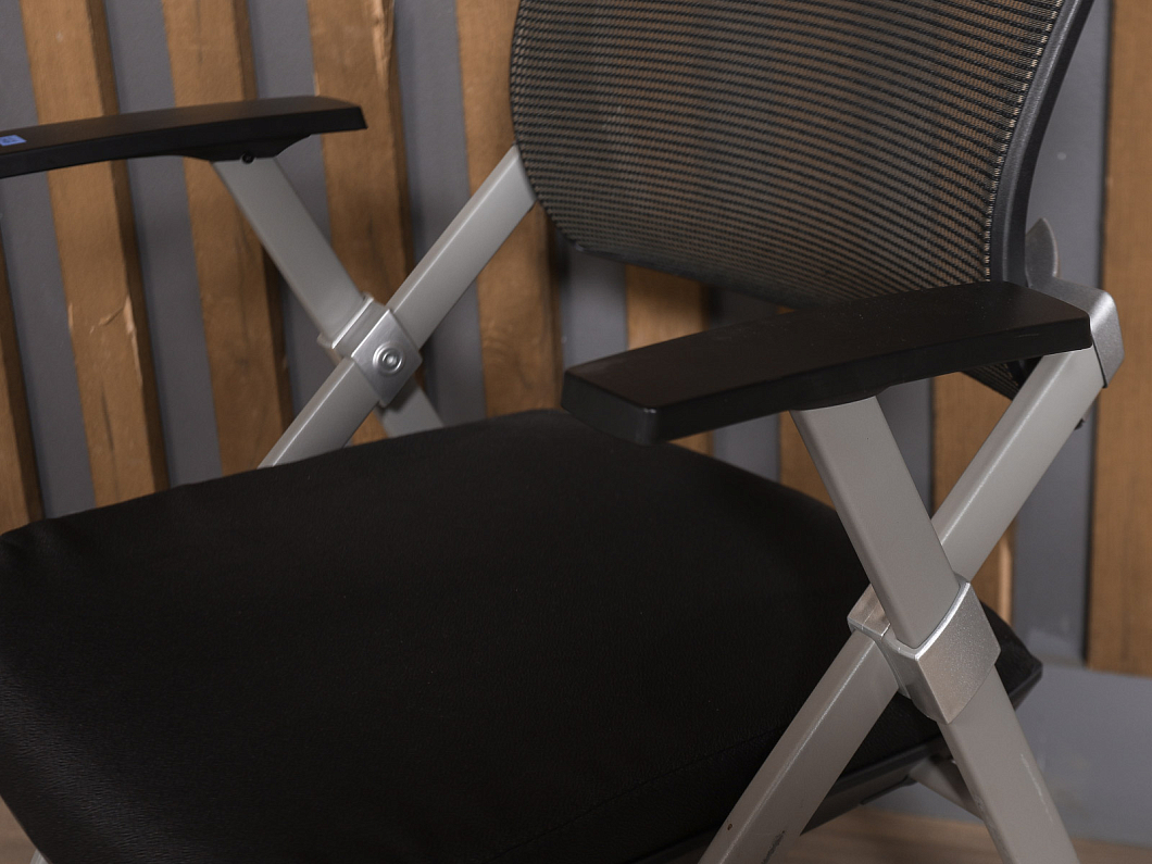 Офисный стул Сетка Чёрный (ОССЧР-211125)