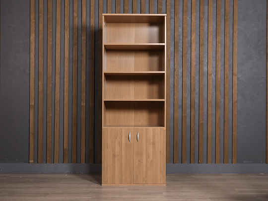 Шкаф для документов ЛДСП Орех