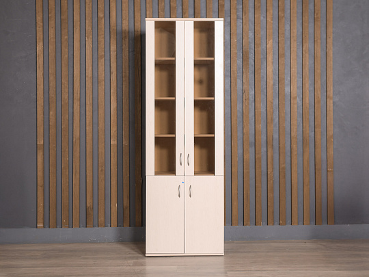 Шкаф для документов ЛДСП Клен