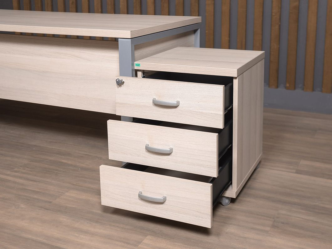 Стол руководителя ЛДСП Клен (СРКЛ-031225)