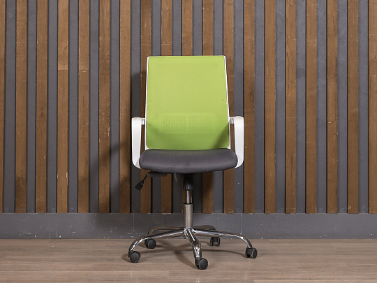 Офисное кресло Замша Серый