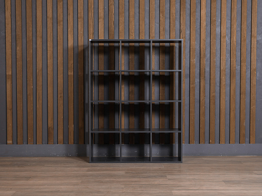 Шкаф для документов IKEA ЛДСП Серый Швеция