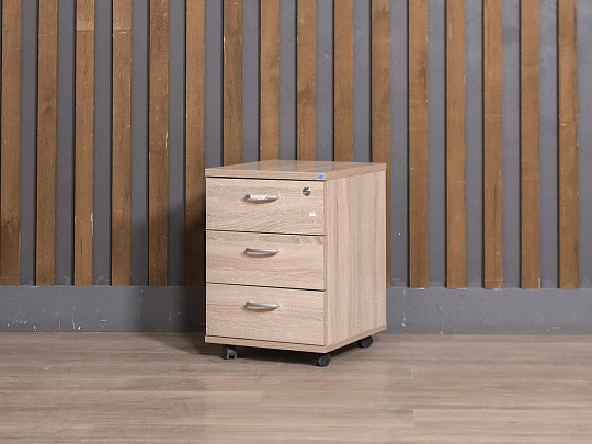 Тумба подкатная ЛДСП Бук