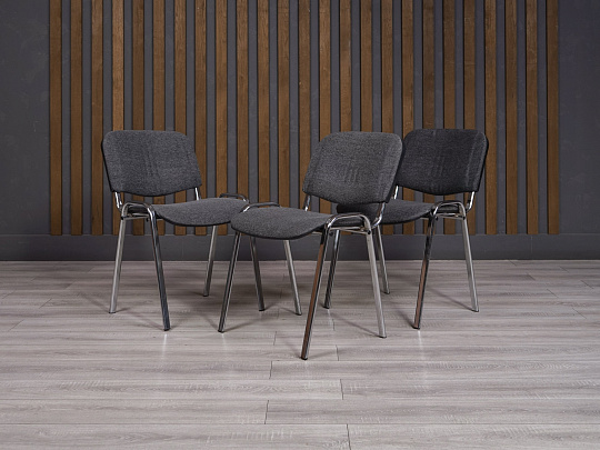 Офисный стул ИЗО Ткань Серый Россия