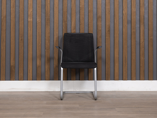Конференц-кресло Steelcase Ткань Чёрный Франция