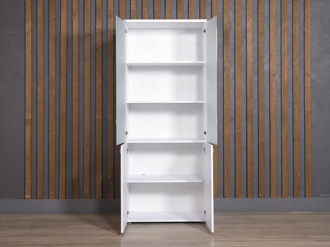 Шкаф для документов Vasanta ЛДСП Белый Россия (ШДСБ-281125)