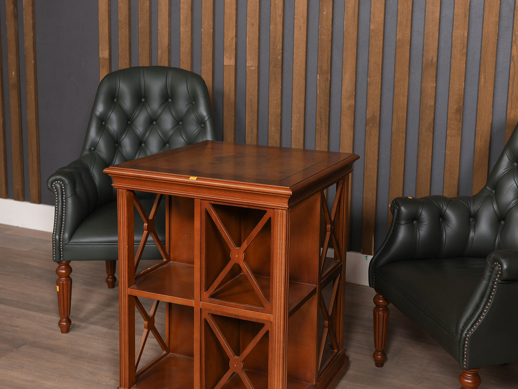 Кресло Art & Moble Кожа Зелёный Италия (ММКЗЛ-090725)