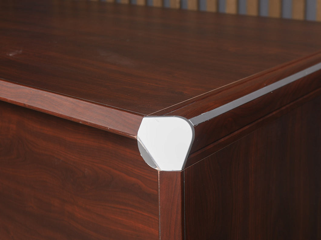 Стол руководителя ЛДСП Махагон (СППМХ-201125)