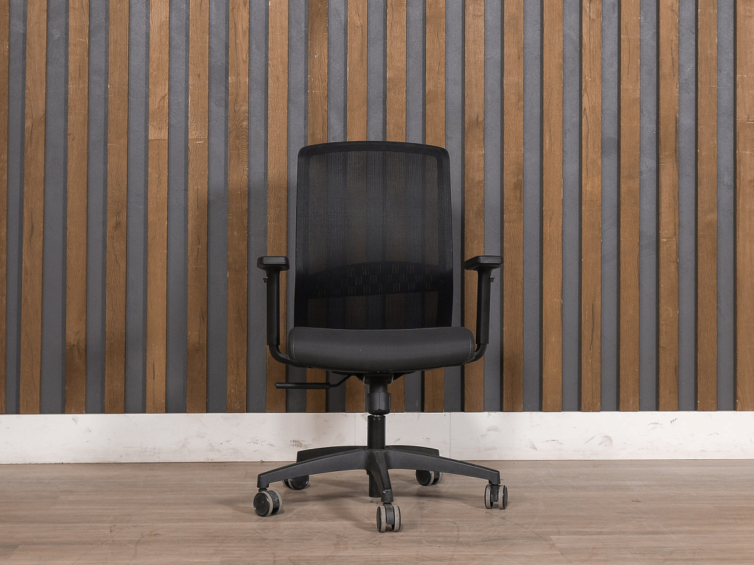 Офисное кресло Nahu HALLEY Ткань Серый Италия (КПСР-270125)