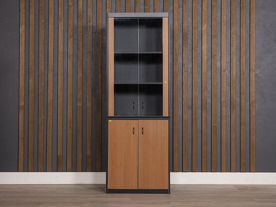 Шкаф для документов ЛДСП Венге