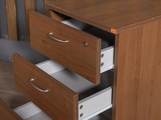 Тумба подкатная ЛДСП Ольха