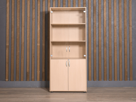 Шкаф для документов ЛДСП Клен